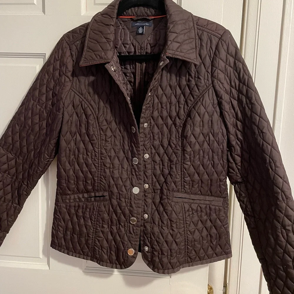 Tommy Hilfiger Quilted Jacket - Picture 1 of 2